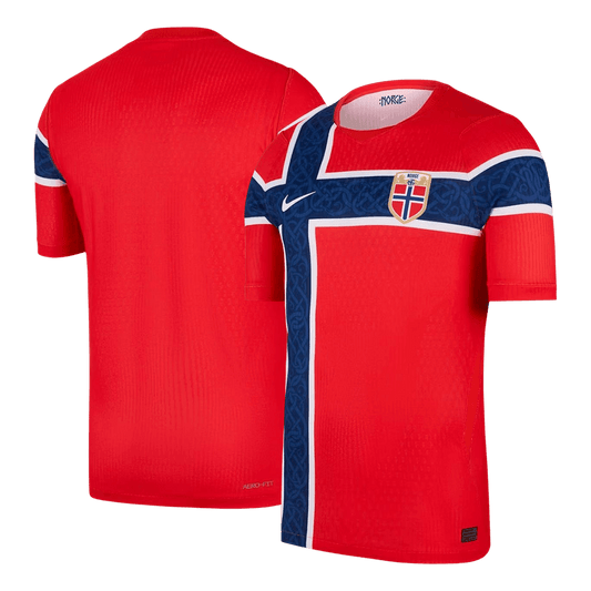 Men's Norway Home Shirt World Cup 2026 - Slim Fit
