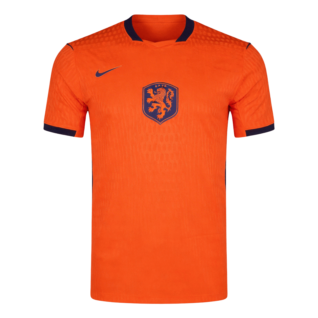 Men's Netherlands Home Shirt World Cup 2026 Version - Slim Fit