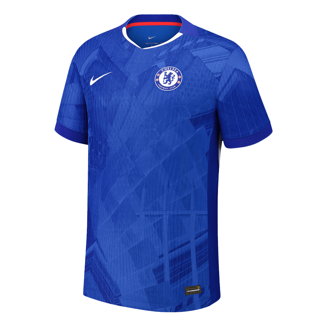 Authentic PALMER #10 Chelsea Home Soccer Jersey 2025/26 Blue