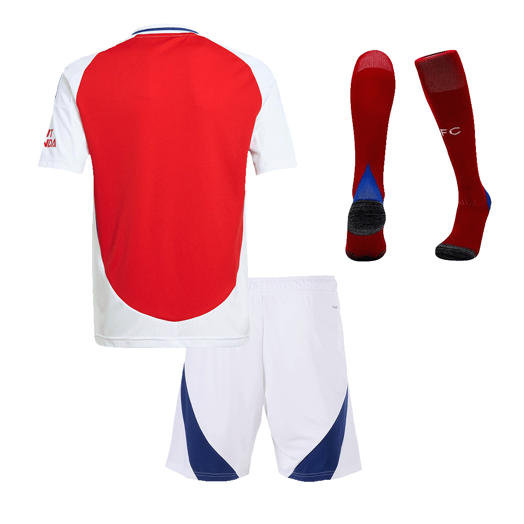 Kid's Arsenal Home Soccer Jersey Kit(Jersey+Shorts+Socks)