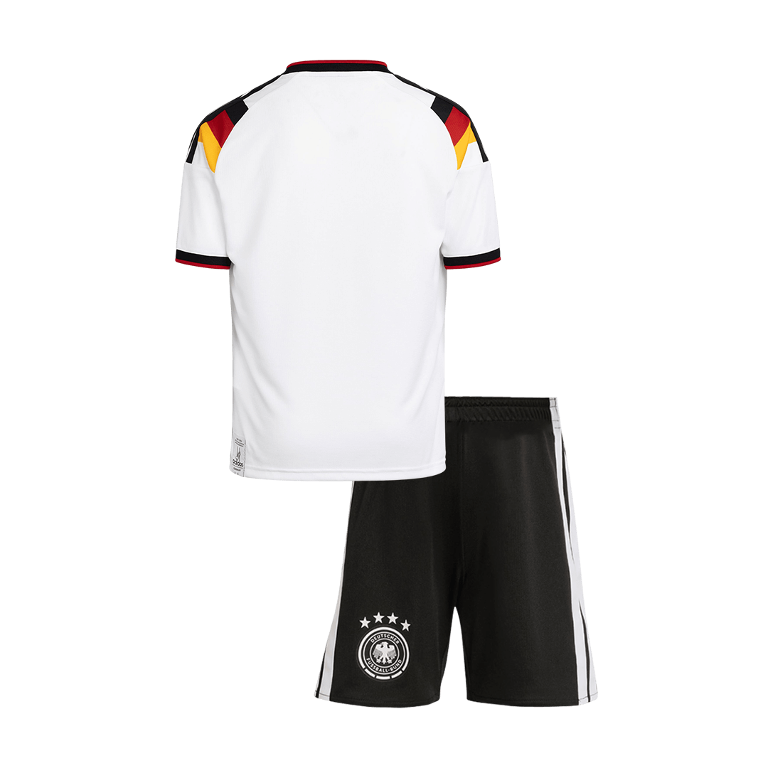 Kids' Germany Home football kit (shirt + shorts) 2026