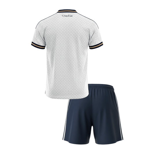 Kid's Italy Away Soccer Jersey Kit(Jersey+Shorts) 2026