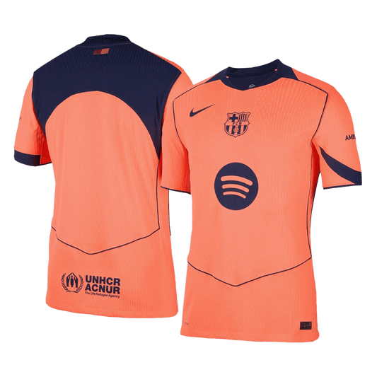 Authentic Barcelona Third Away Soccer Jersey 2025/26