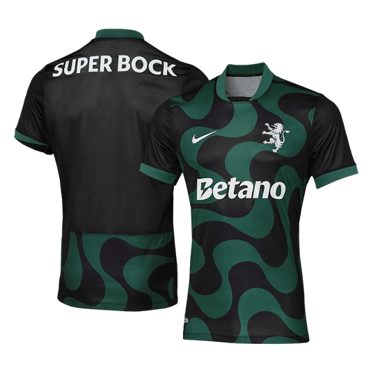 Sporting CP Alternative Soccer Jersey 25/26 Black