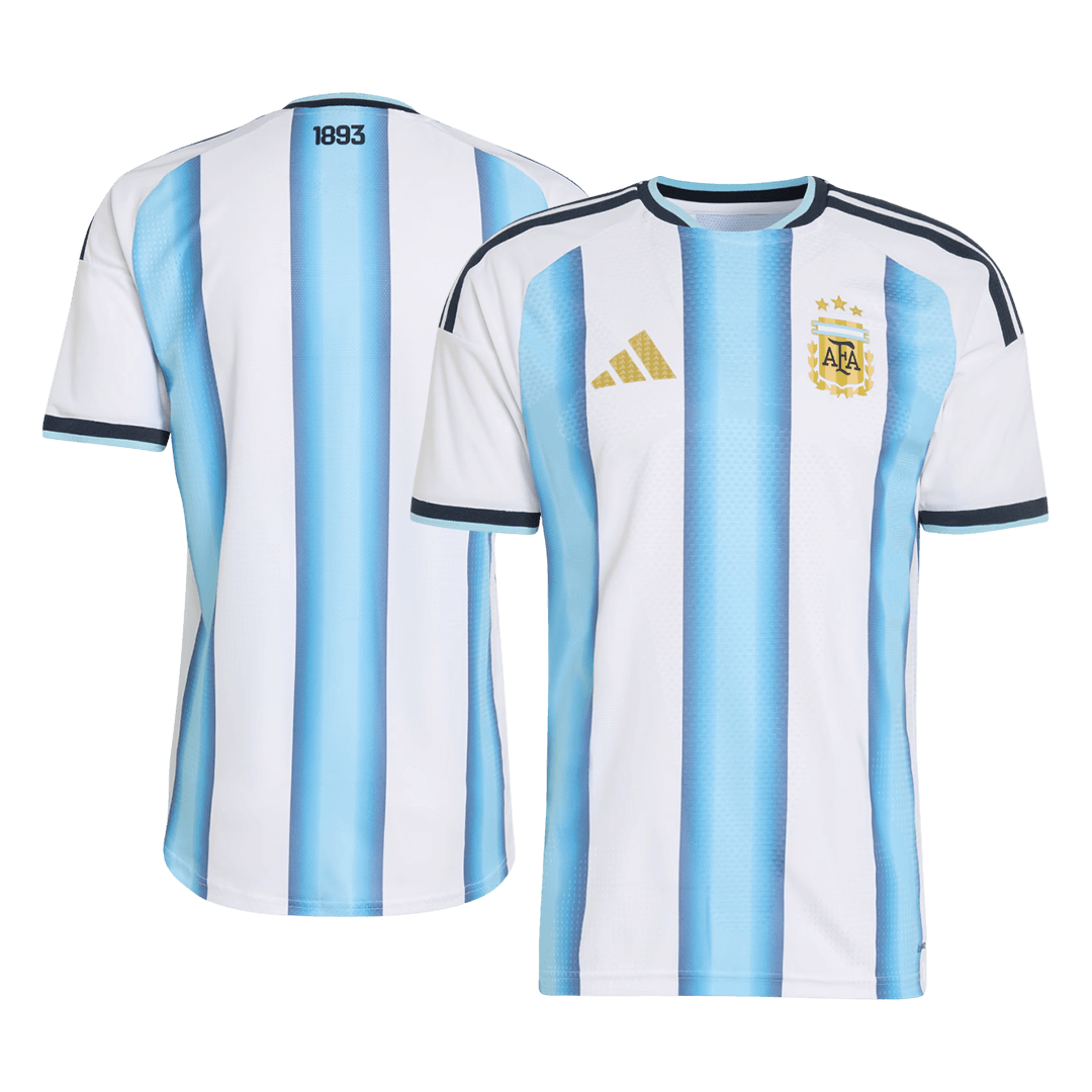Men's Argentina Home Shirt 2026 World Cup Version - Slim Fit