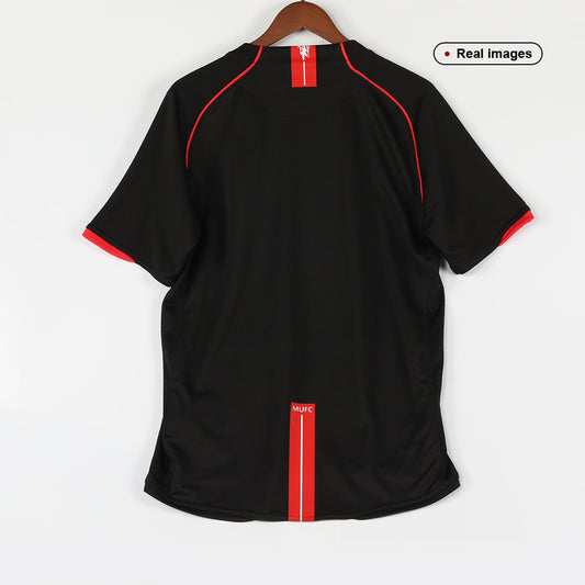 Retro 2007/08 Manchester United Away Soccer Jersey