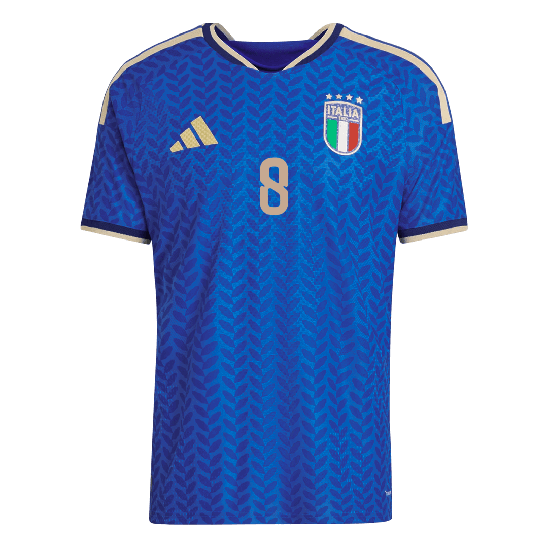 Player Version TONALI #8 Italy Home Football Shirt 2026