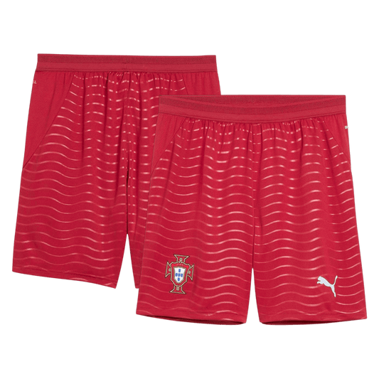 Portugal Home Shorts 2026