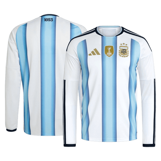 Argentina Home Long Sleeve Football Shirt 2026