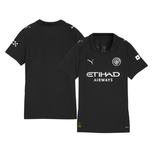 Women's Manchester City Away Soccer Jersey 2025/26