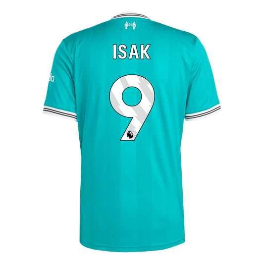 ISAK #9 Liverpool Third Away Soccer Jersey 2025/26