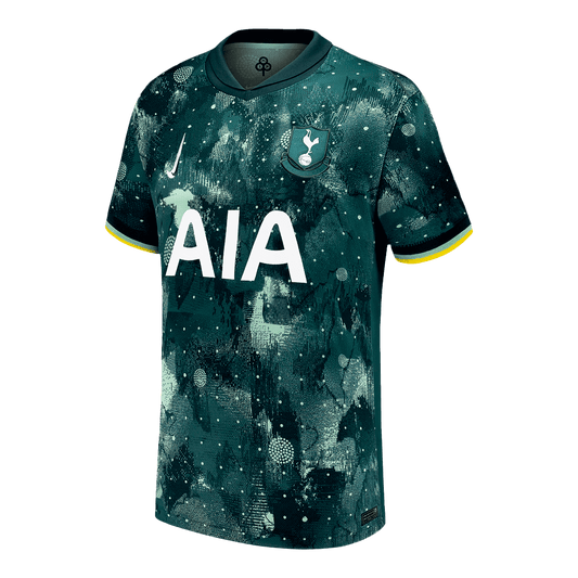 SON #7 Tottenham Hotspur Third Away Football Shirt 2024/25
