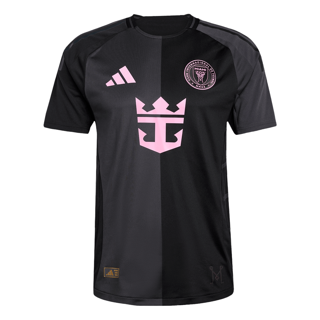 Authentic MESSI #10 Inter Miami CF Away Soccer Jersey 2025