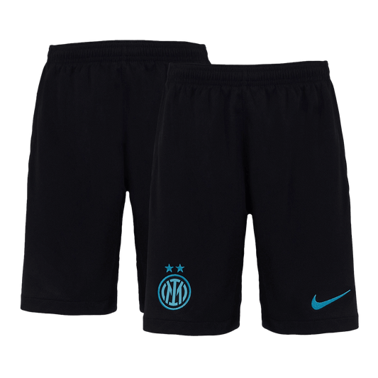 Inter Milan Home Soccer Shorts 2025/26 Black
