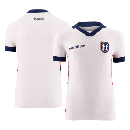 Ecuador Third Football Shirt World Cup 2026 White