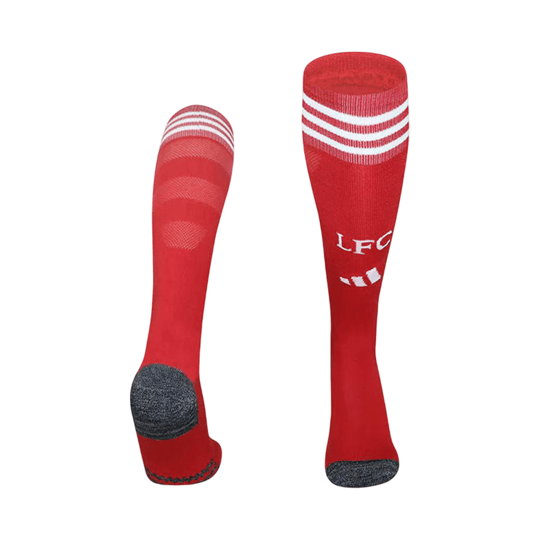 Kids 2025/26 Liverpool Home Socks