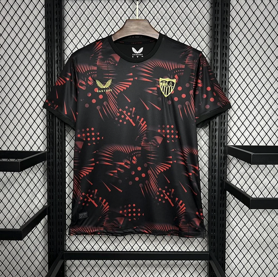 24/25 Seville FC Black Special Jersey