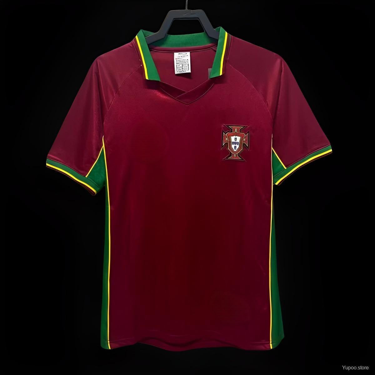 Portugal Retro Home Shirt 1988