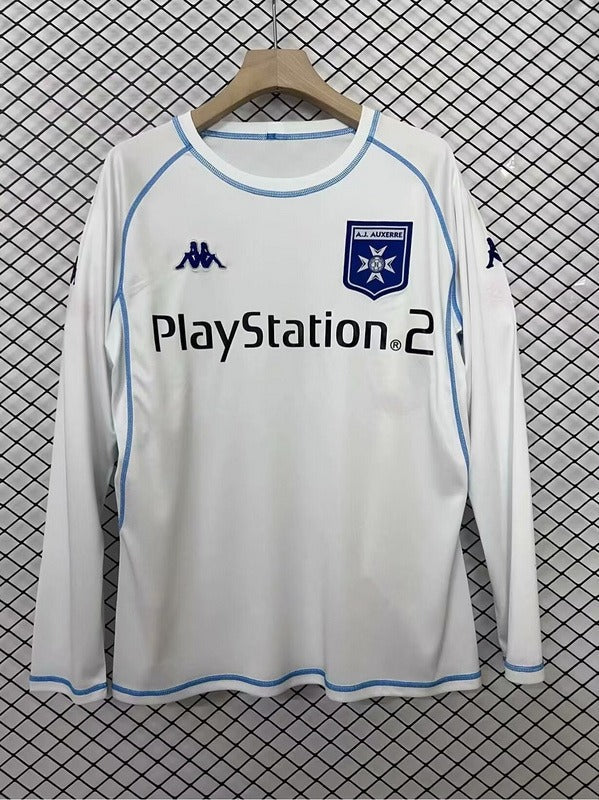 Maillot 2003/2004 Retro AJ Auxerre Manches Longues