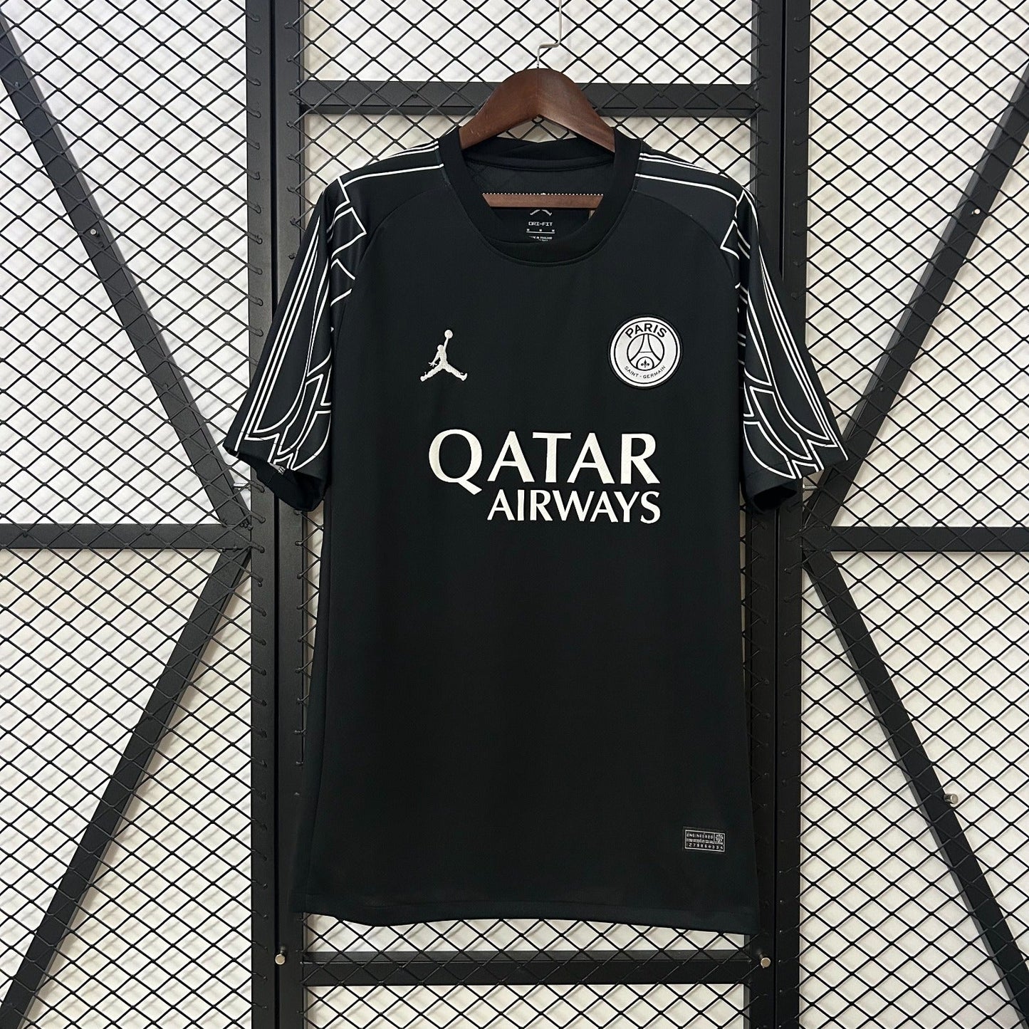 24/25 PSG Black Jersey