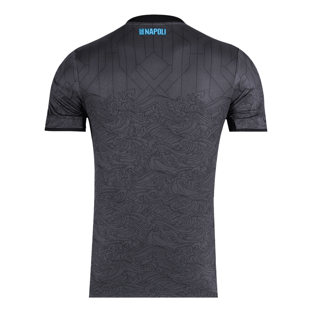 Authentic Napoli Third Away Soccer Jersey 2024/25