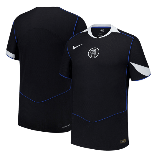 Authentic Chelsea Third Away Soccer Jersey 2025/26