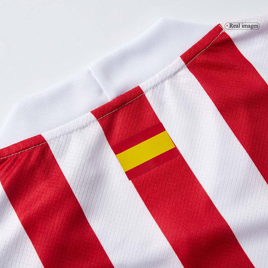 GRIEZMANN #7 Atletico Madrid Home Soccer Jersey 2025/26
