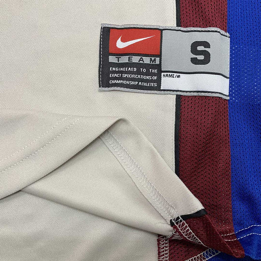 Retro 1998/99 Barcelona Away Soccer Jersey