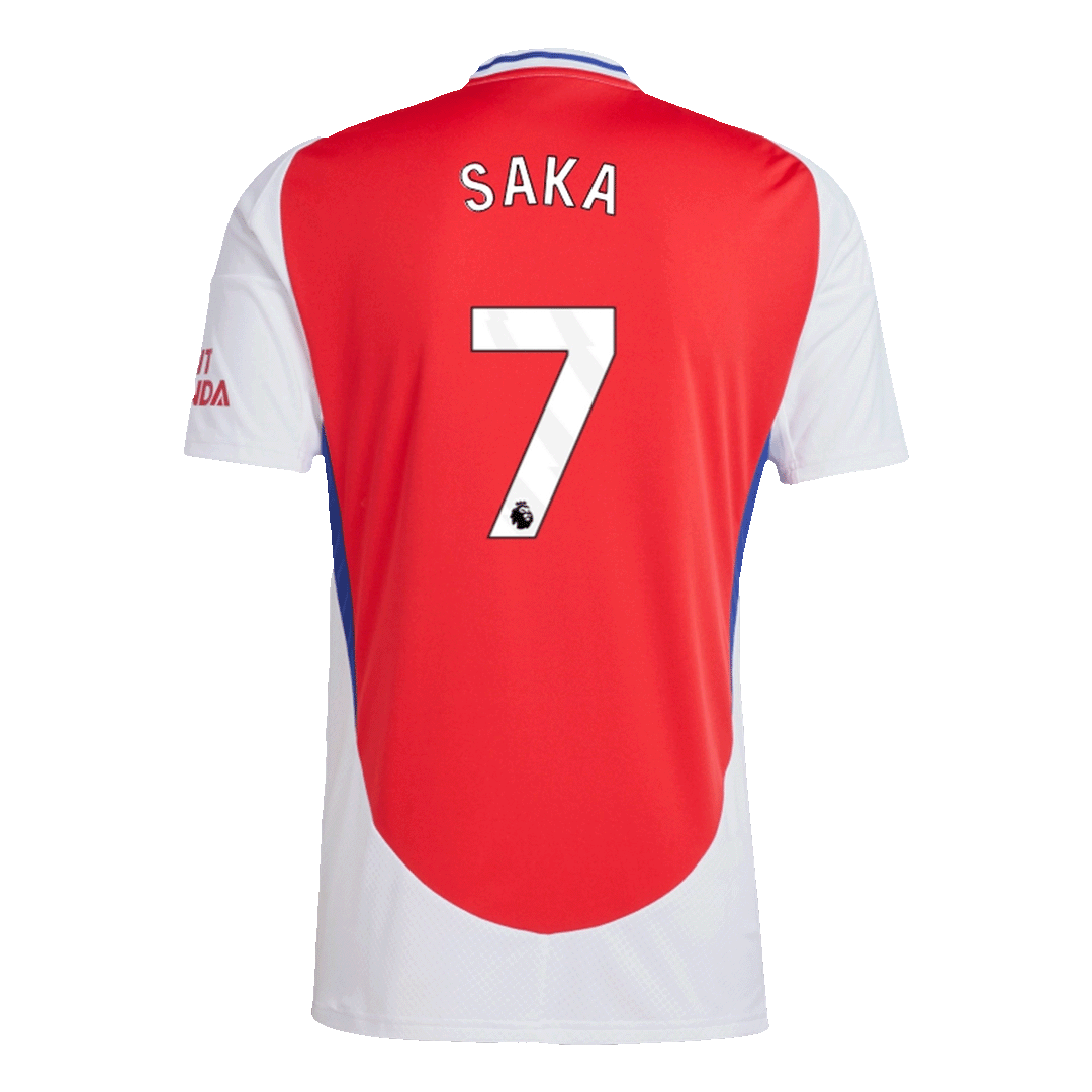 SAKA #7 Arsenal Home Football Shirt
