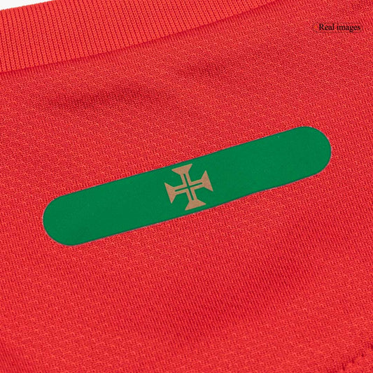 Retro 2010 Portugal Home Soccer Jersey