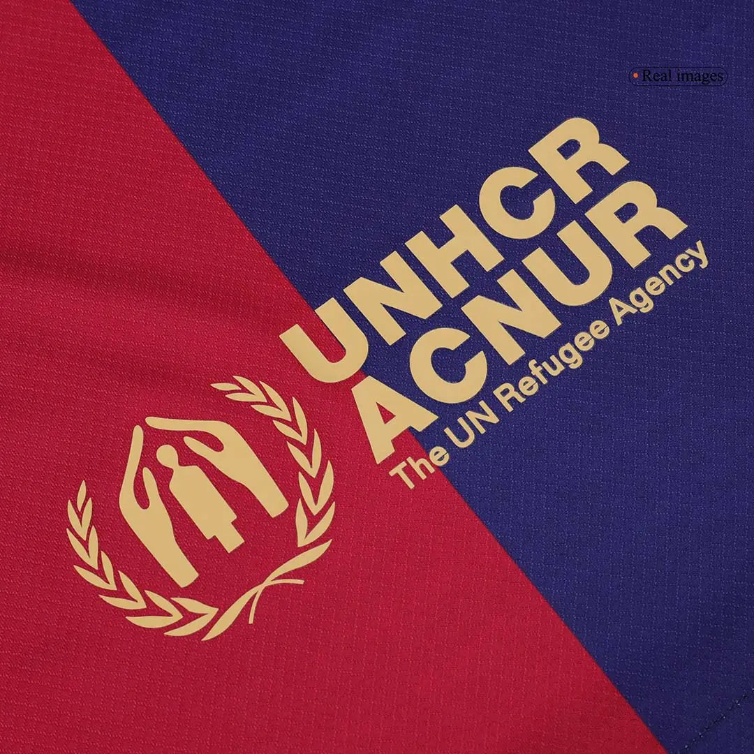 Barcelona Home Long Sleeve Football Shirt 2024/25