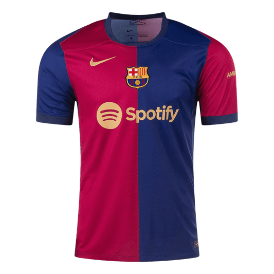 LEWANDOWSKI #9 Barcelona Home Football Shirt 2024/25