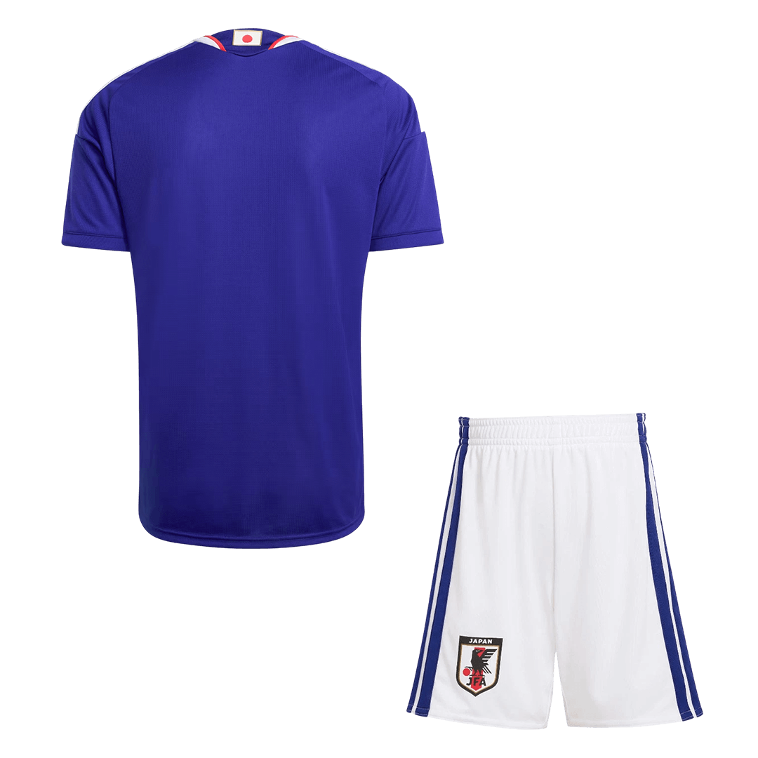 Men's Japan Home Kit (Shirt + Shorts) World Cup 2026
