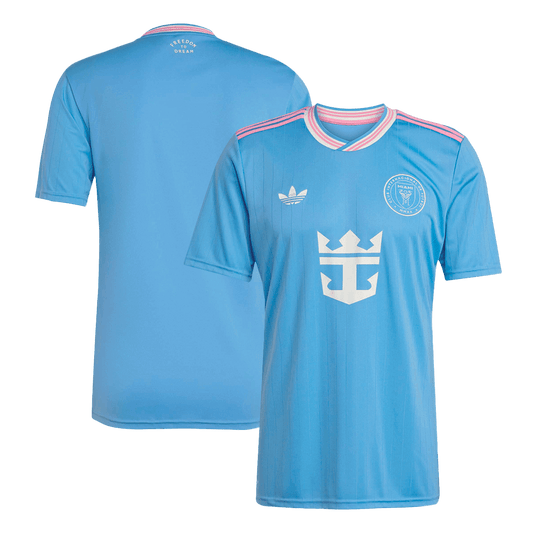 Inter Miami Third away Soccer Jersey 2025 Blue