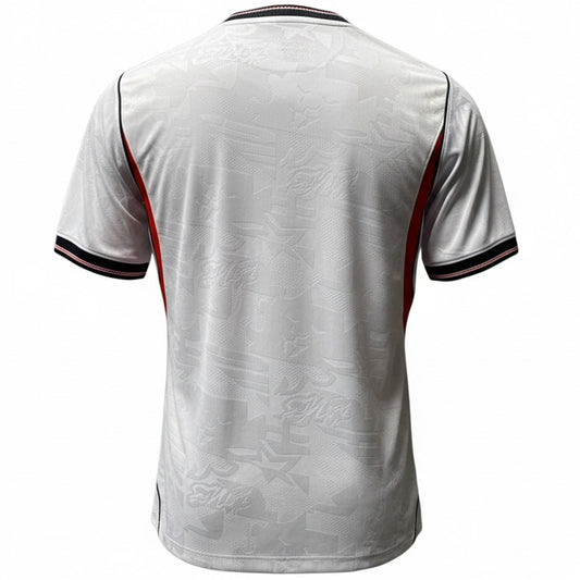 Men's England Home Shirt 2026 World Cup Version - Slim Fit