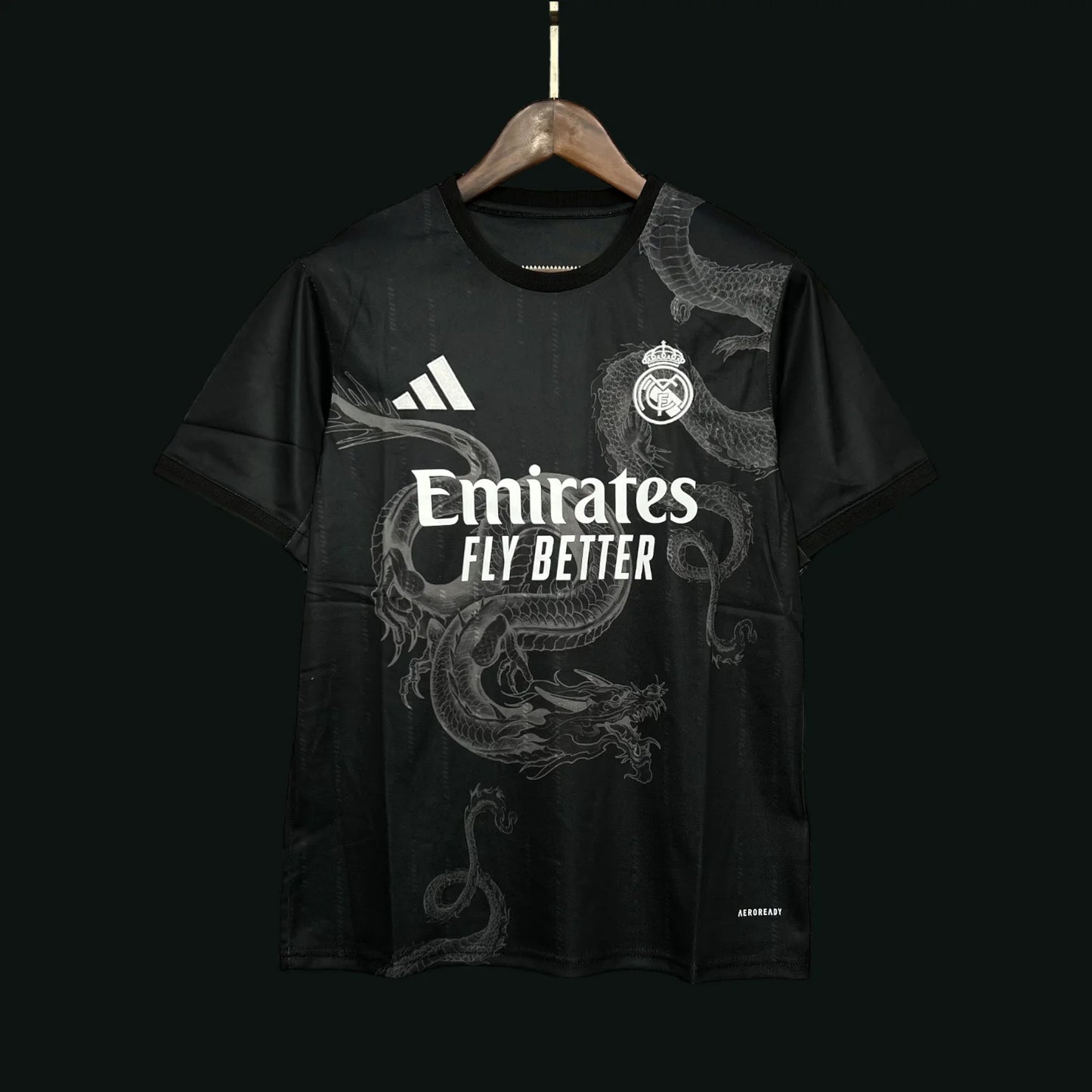 Maillot 24/25 Real Madrid Spécial Noir