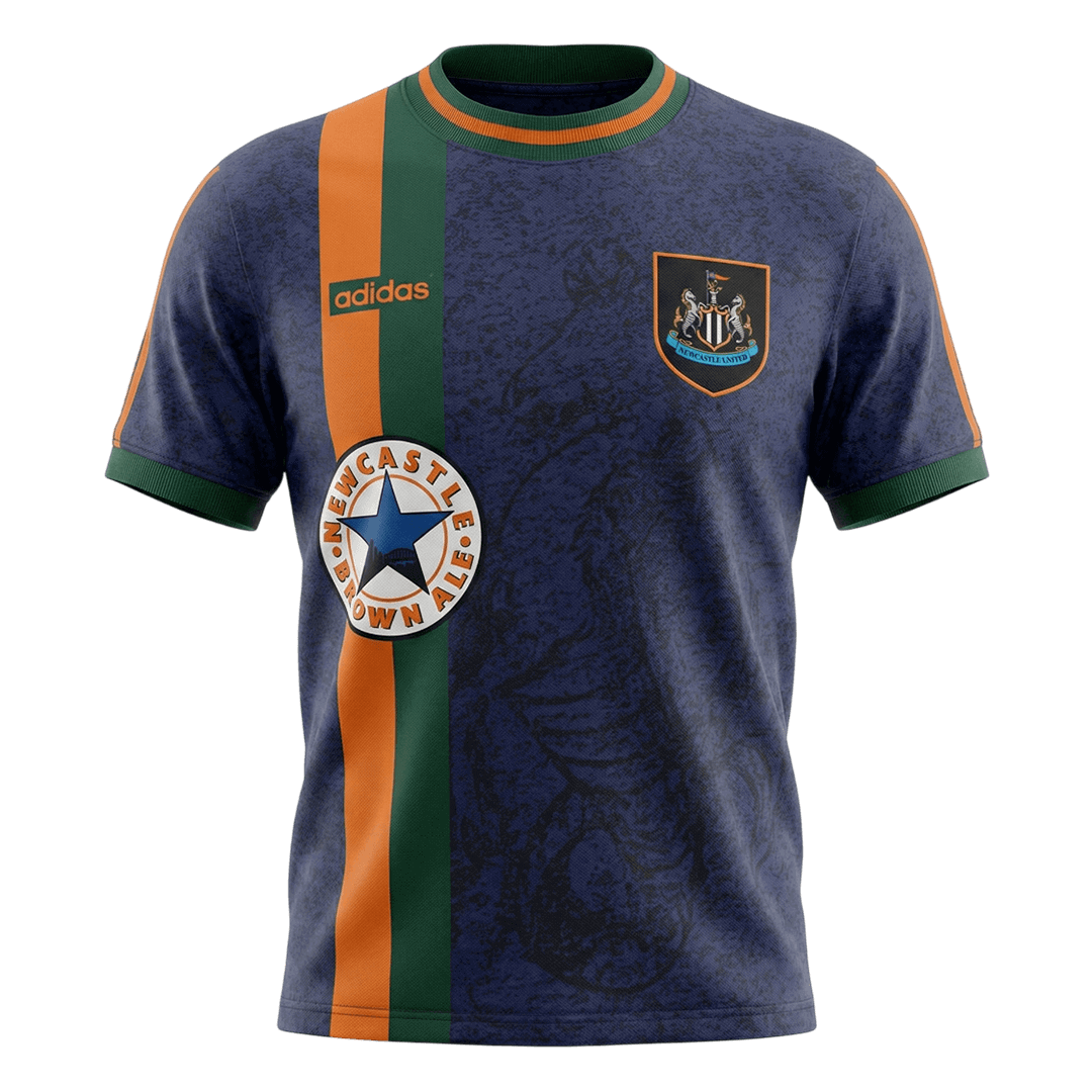 Retro 1997/98 Newcastle United Away Soccer Jersey