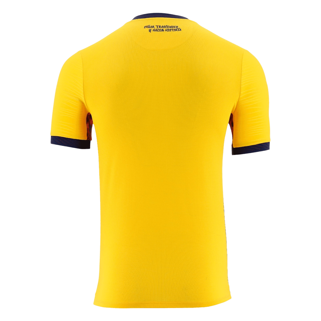 Ecuador Home Football Shirt World Cup 2026 Yellow