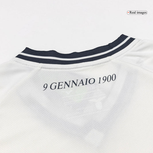 Lazio Away Soccer Jersey 25/26 White