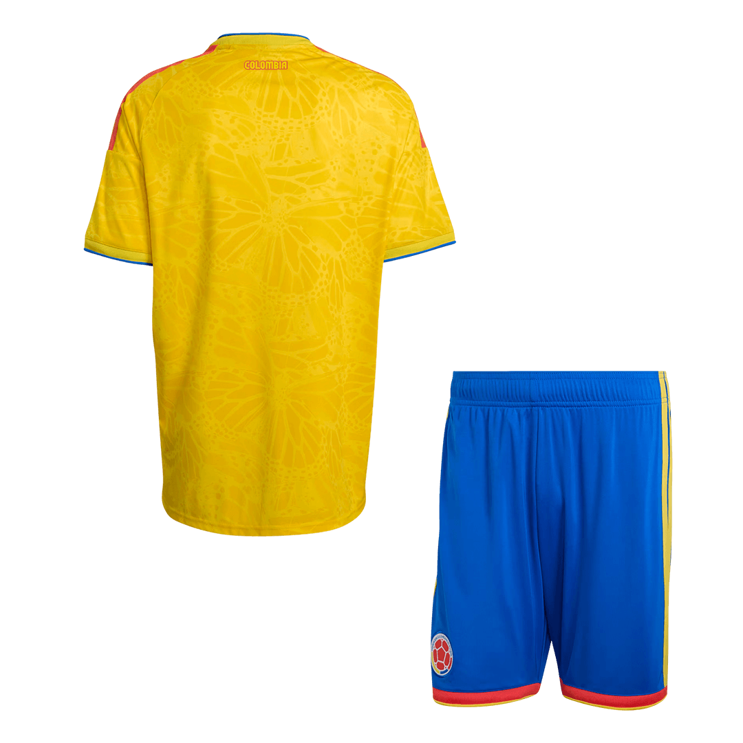 Colombia Men's Home Kit (Shirt + Shorts) World Cup 2026