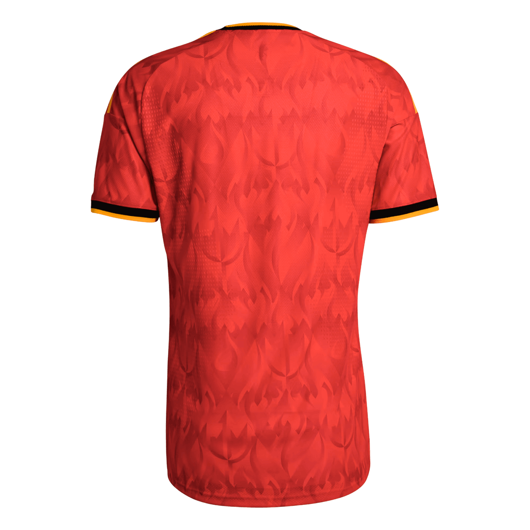 Men's Belgium Home Shirt World Cup 2026 Version - Slim Fit