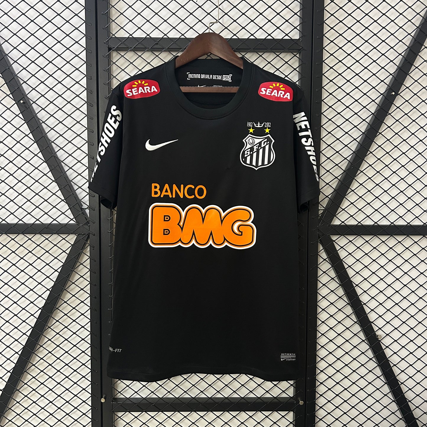 Maillot 25/26 Santos Noir