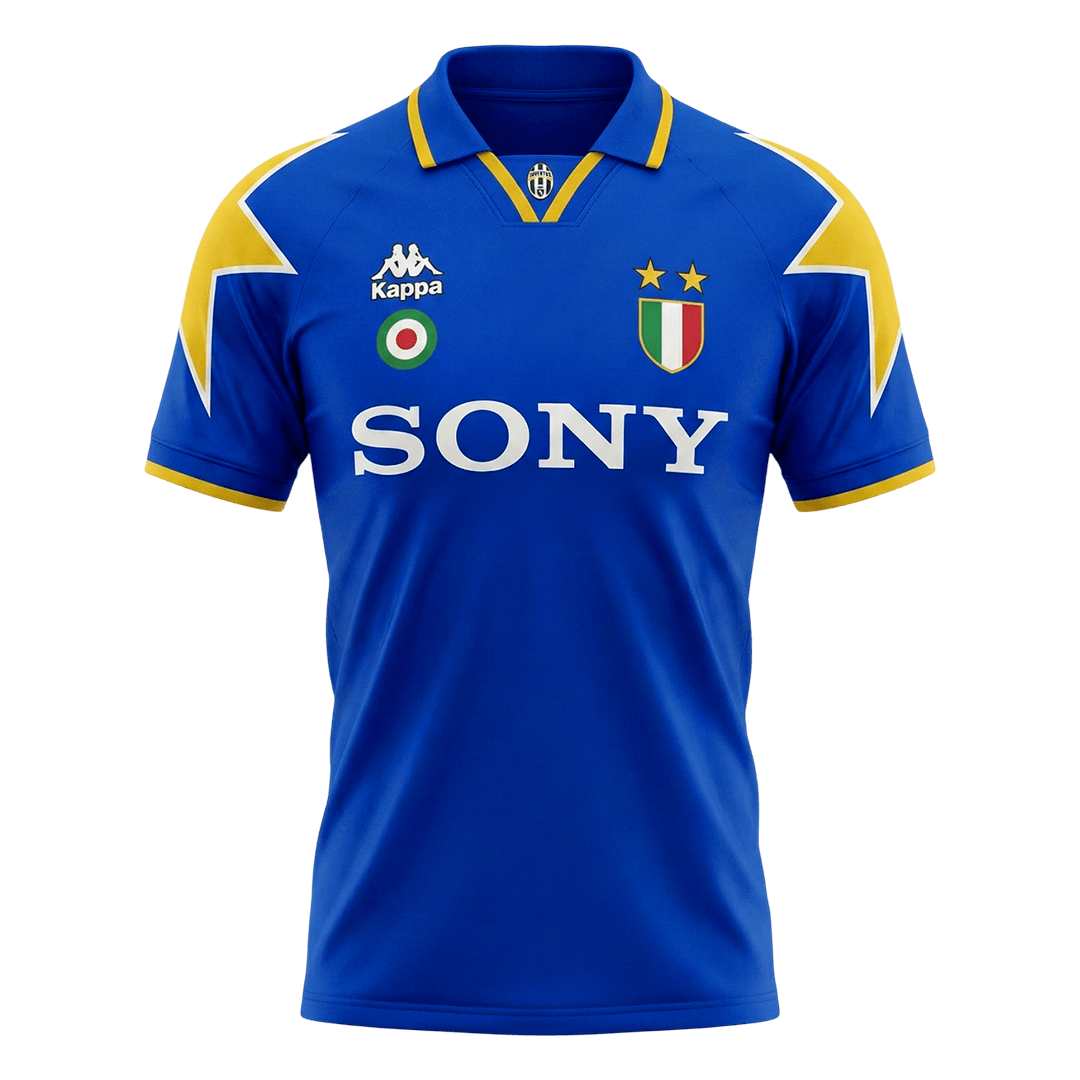 Retro 1995/96 Juventus Away Soccer Jersey