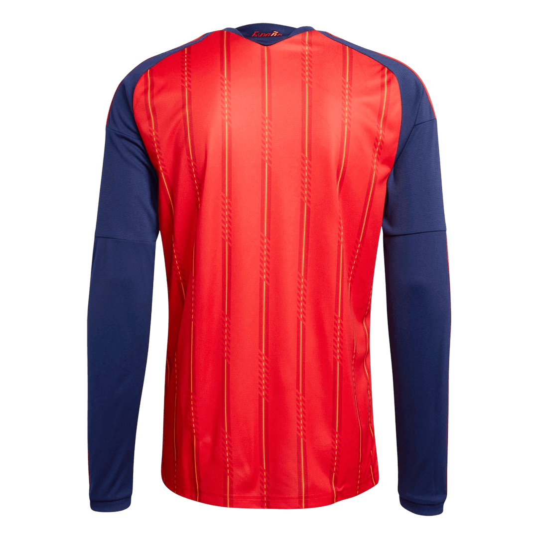 Spain Home Long Sleeve Football Shirt 2026