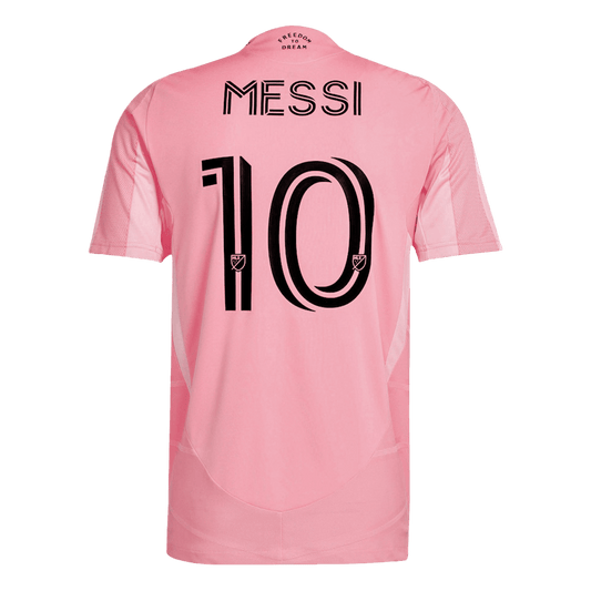 MESSI #10 Inter Miami CF Home Soccer Jersey 2025