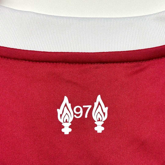 WIRTZ #7 Liverpool Home Soccer Jersey 2025/26 Red