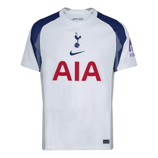 XAVI #7 Tottenham Hotspur Home Soccer Jersey 2025/26 White