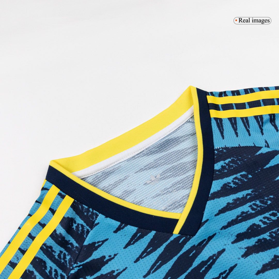 Colombia Men's Away Jersey World Cup 2026 - Slim Fit