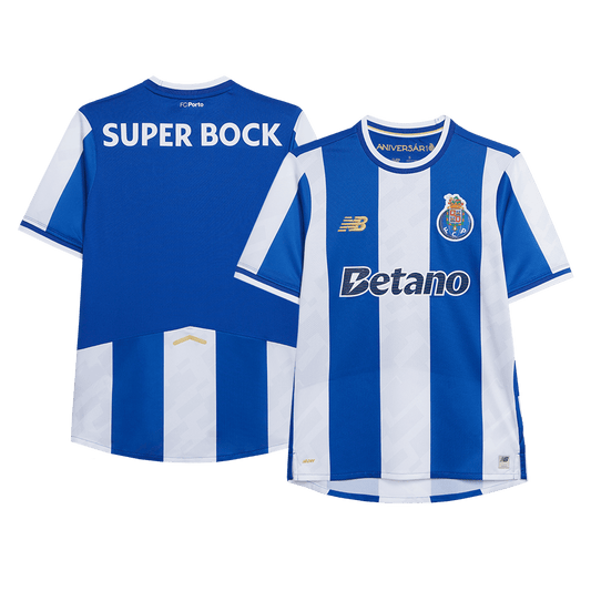 Porto Home Soccer Jersey 2025/26 Blue&White