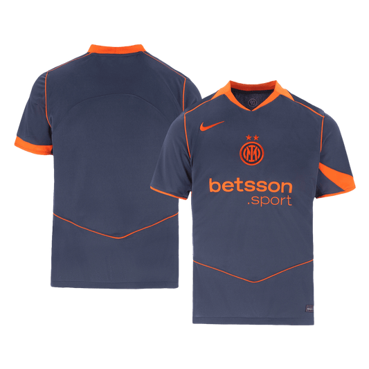 Inter Milan Third Away Soccer Jersey 2025/26